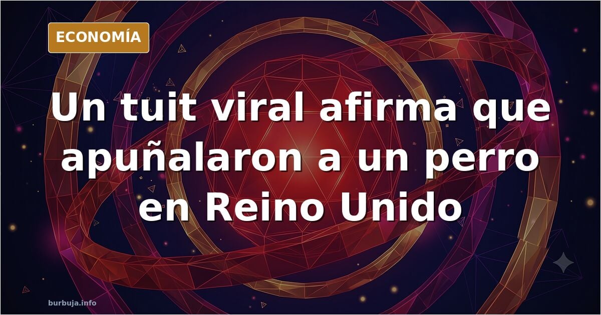 Suceso en Reino Unido: ataque a un perro, ¿qué está pasando?