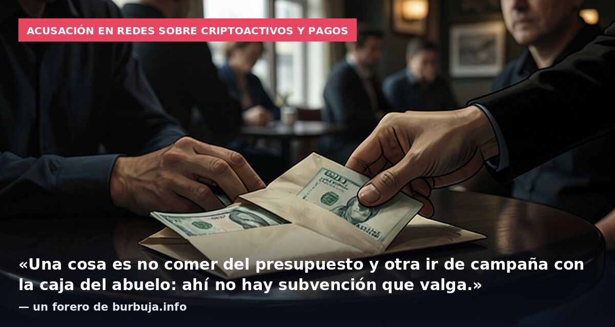Salta la sorpresa en las Gaunas: Alvise pide cortesanas para la campaña