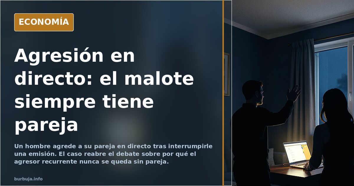 El guitarrista que agredió a su pareja en directo y el debate sobre el maltrato
