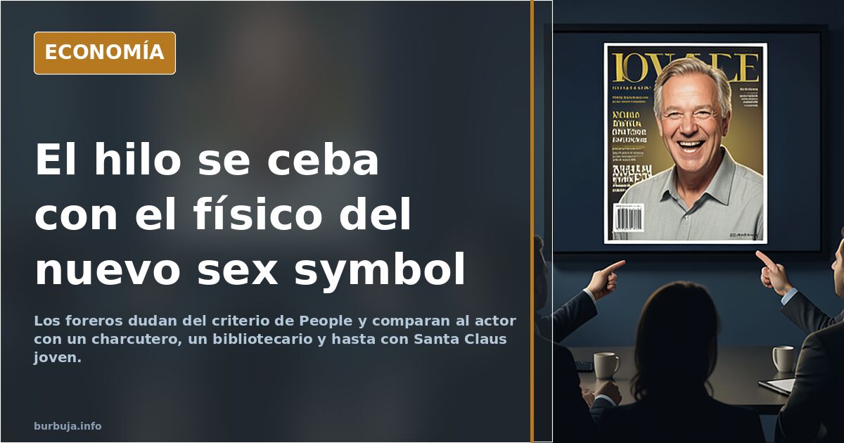 Polémica por el hombre más sexy del mundo: ¿de verdad lo es?