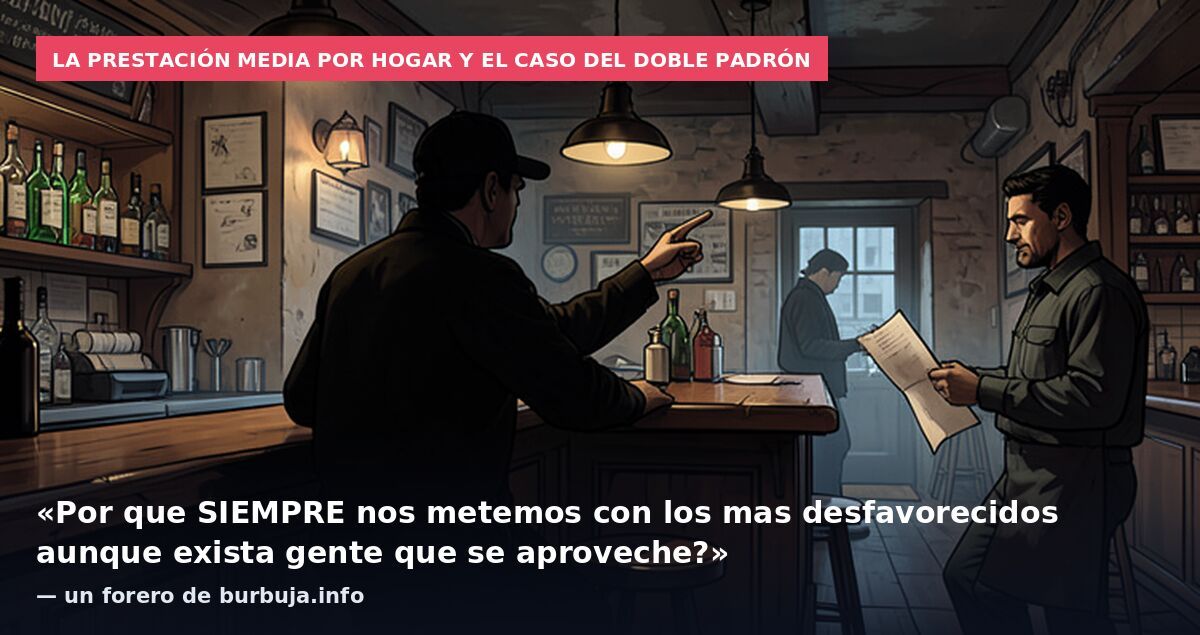 La trampa del "doble padrón": así es como algunas familias ingresan casi 3.000 euros al mes con el Ingreso Mínimo Vital