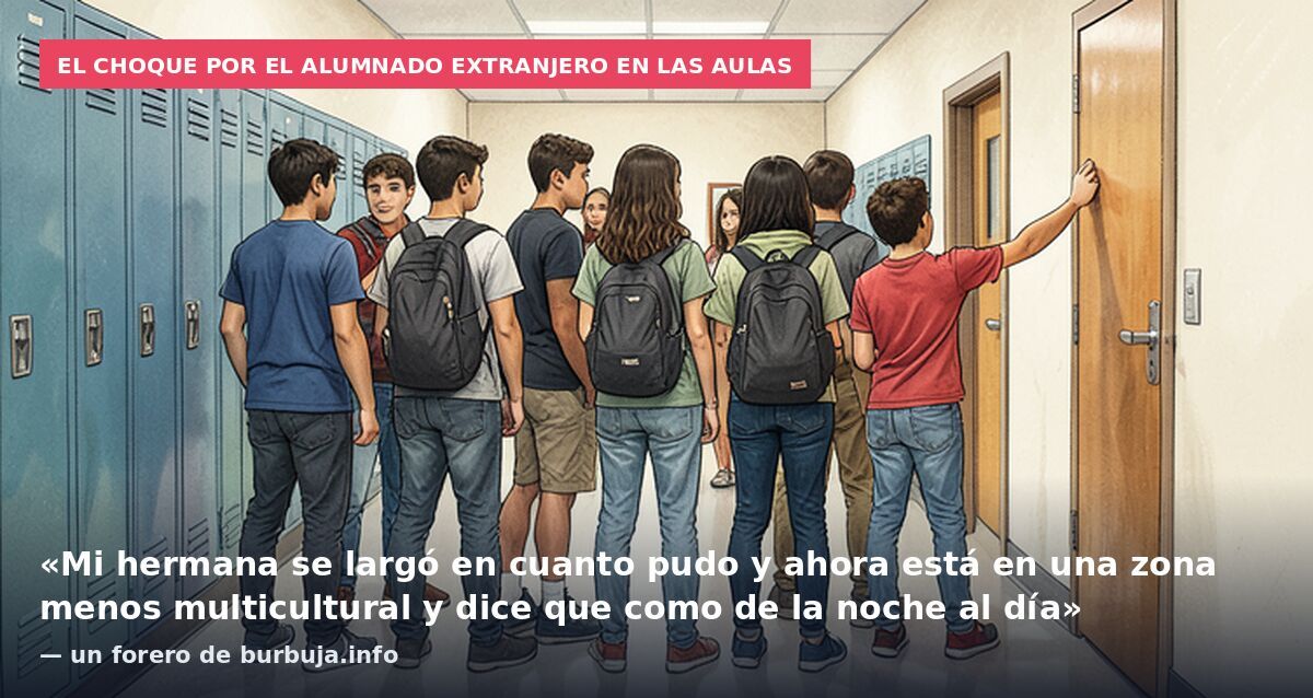 Una profesora se queja de los nuevos alumnos: ¿qué está pasando?