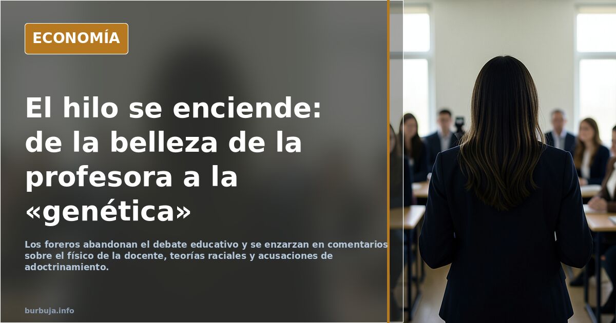 Una profesora se queja de los nuevos alumnos: ¿qué está pasando?
