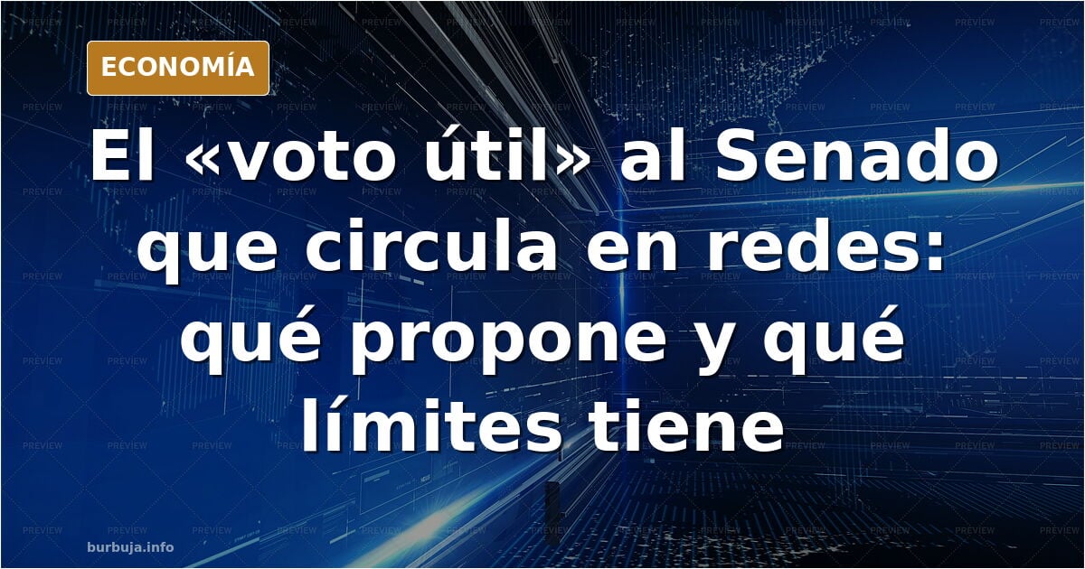 ATENCION IMPORTANTE como votar al SENADO