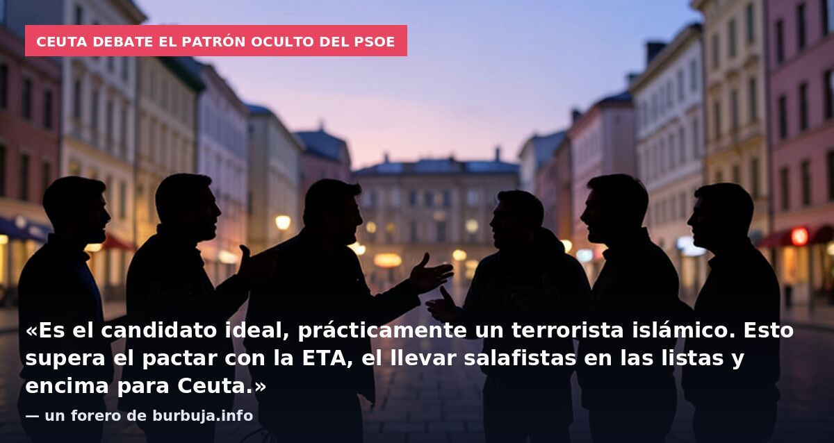 El PSOE ficha para el Senado en Ceuta a un candidato polémico