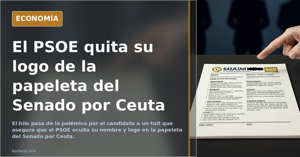 El PSOE ficha para el Senado en Ceuta a un candidato polémico