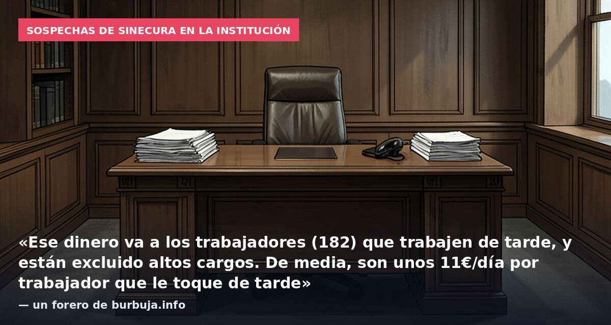 El "defensor" del pueblo gasta medio millón de euros en dos años en restaurantes