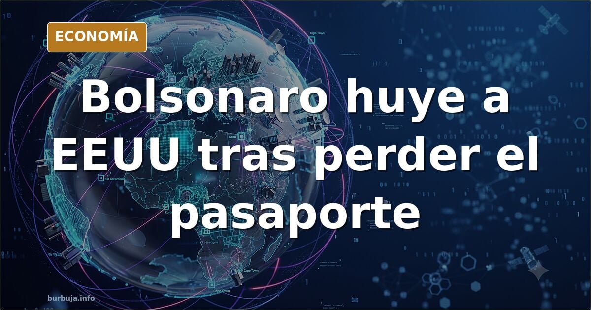 Flávio Bolsonaro sale de Brasil rumbo a EEUU tras la orden de retirarle el pasaporte