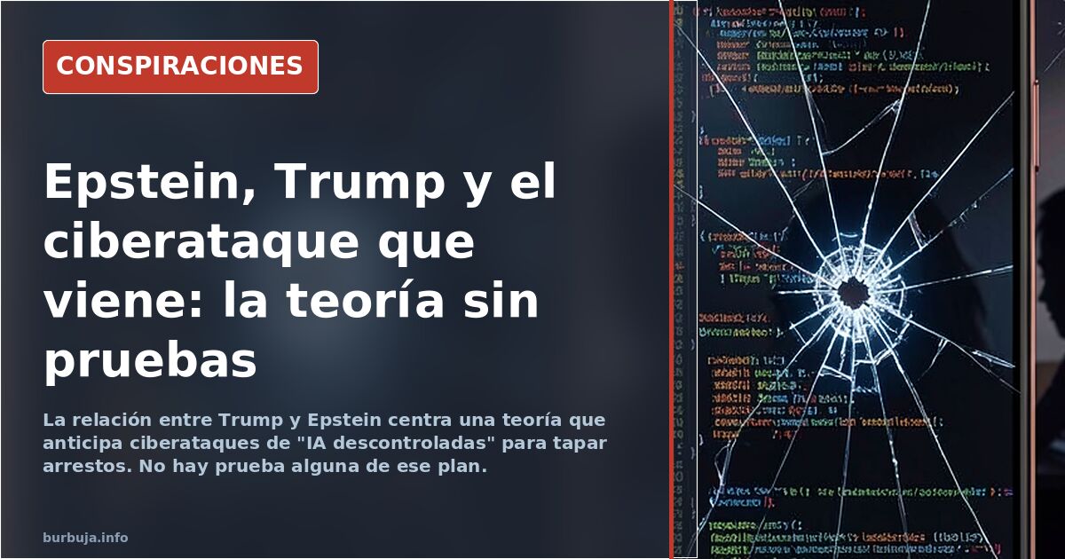 Trump, Epstein y el ciberataque que viene