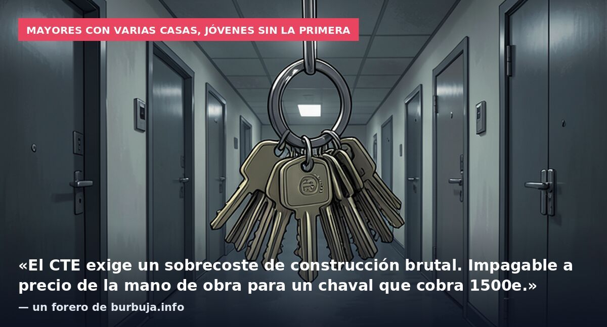 La verdad sobre la vivienda que nadie quiere contar