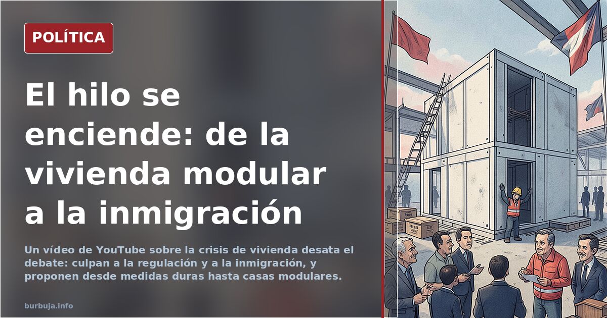 La verdad sobre la vivienda que nadie quiere contar