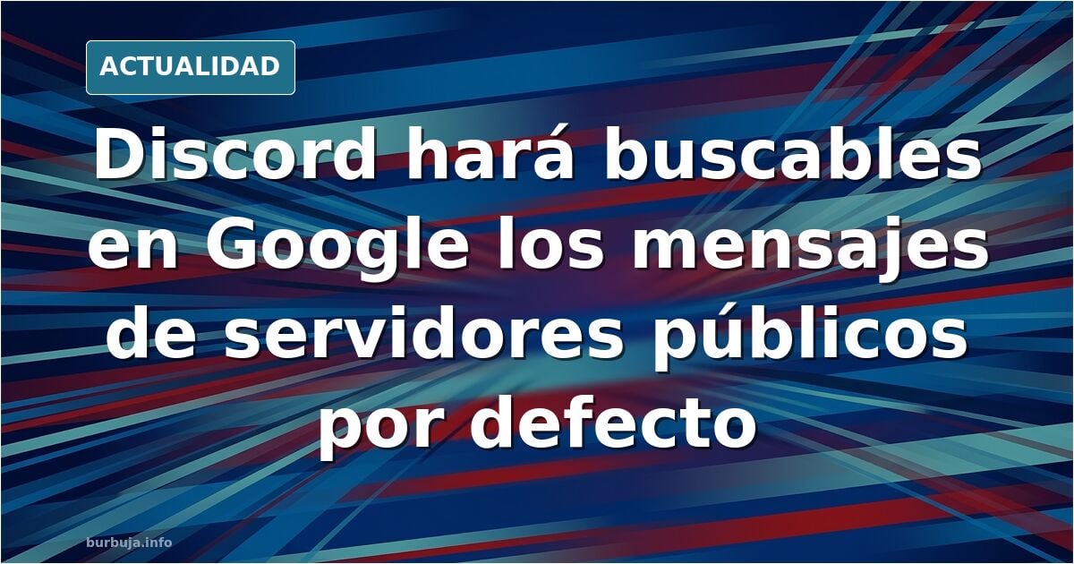 App de mensajería woke publicará los mensajes por defecto en buscador woke a no ser desactives la opcion