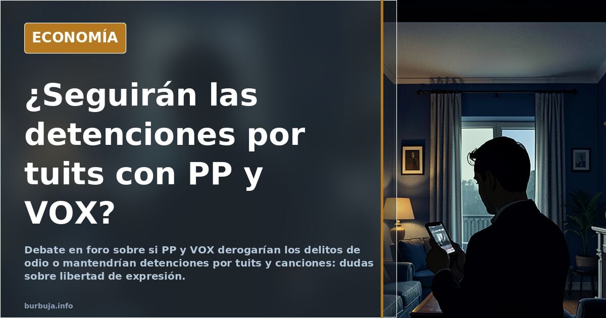 PP y VOX ante los delitos de odio: ¿derogar o mantener las leyes?