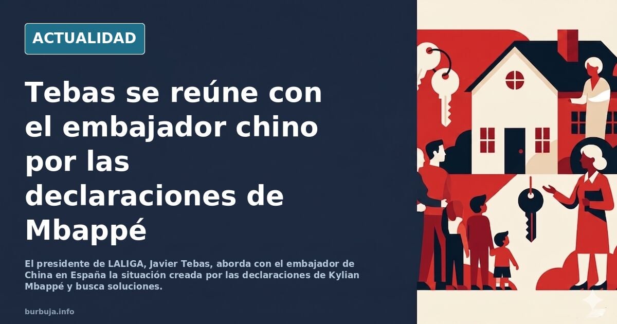 Javier Tebas se reúne con un embajador chino
