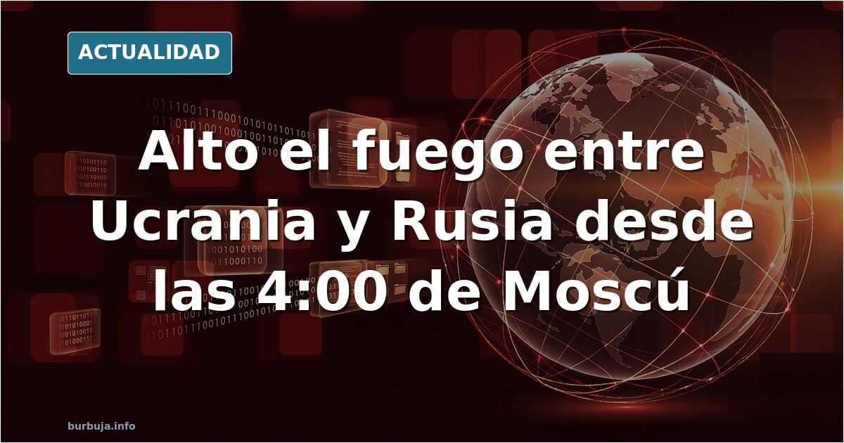 Comienza el alto el fuego entre Ucrania y Rusia