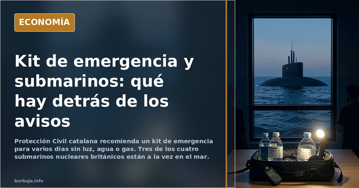 Que creéis que va a pasar con el tema del kit de emergencias y próximo evento?