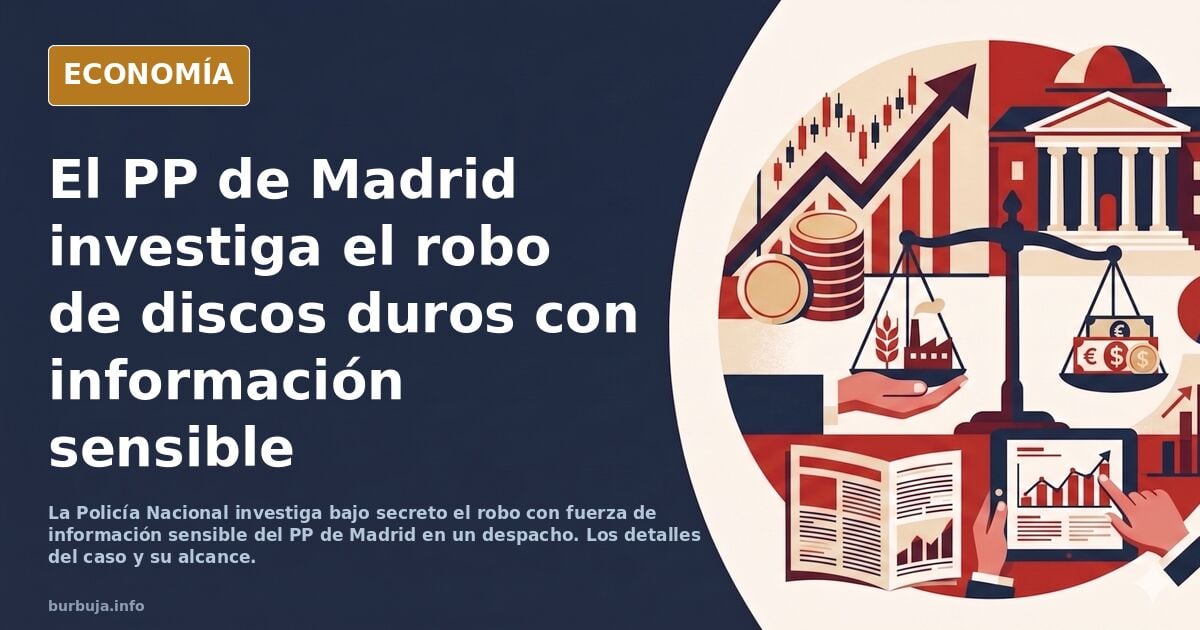 Sudores fríos en el PP: Les sustraen discos duros con información muy sensible. VOX 1° fuerza en 3,2,1...