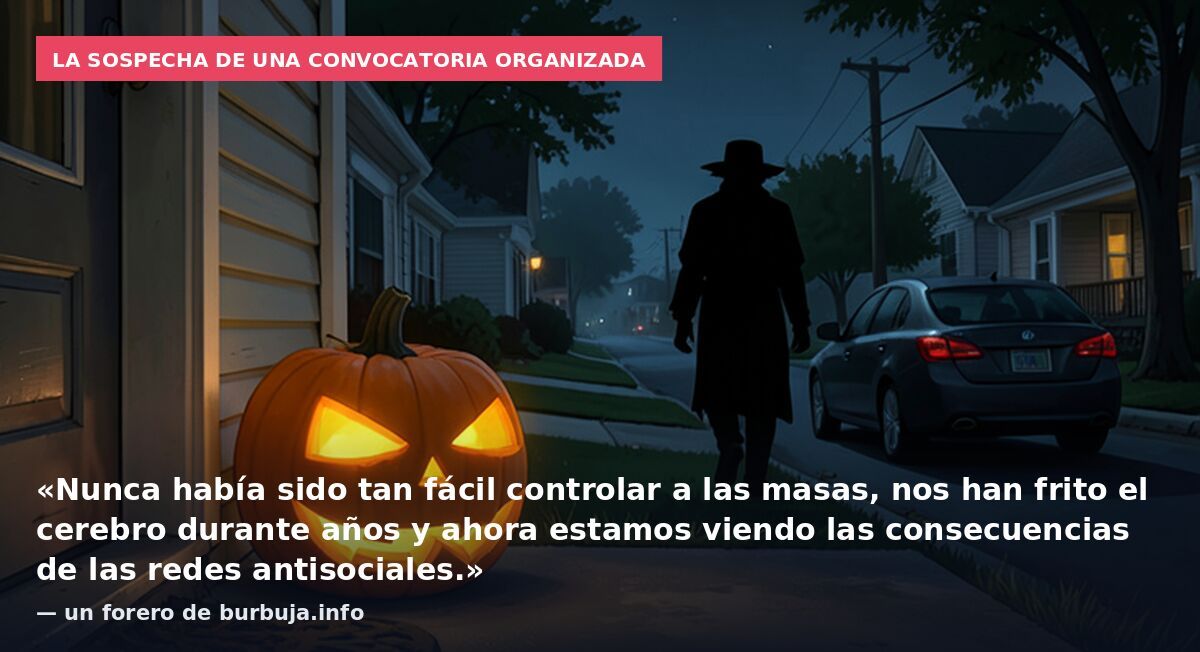Nuevas convocatorias en Halloween: ¿qué está pasando en España?