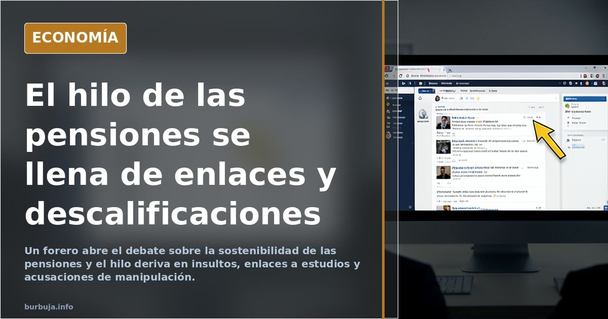 Otra trola sobre las pensiones: no son insostenibles en España