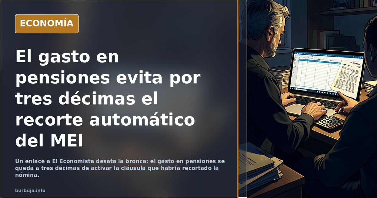 Otra trola sobre las pensiones: no son insostenibles en España