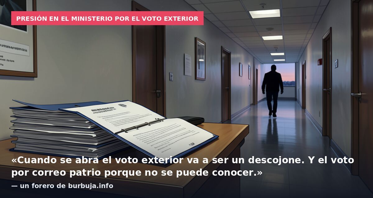 URGENTE: Dimite el jefe del voto CERA