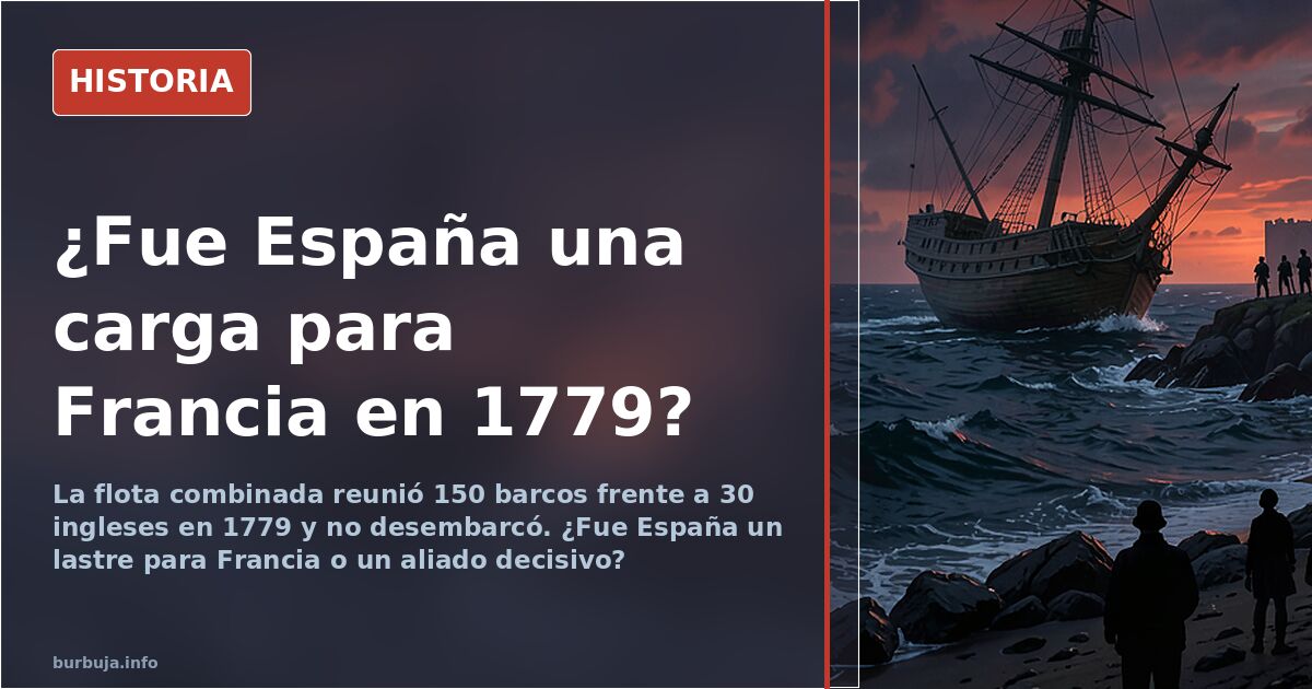 España en la independencia de EEUU: ¿aliado o lastre para Francia?