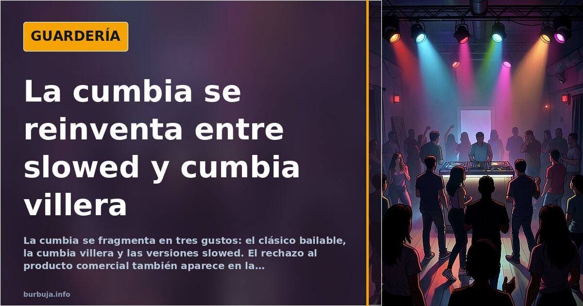 La cumbia, del ritmo tropical al filtro de la nostalgia digital