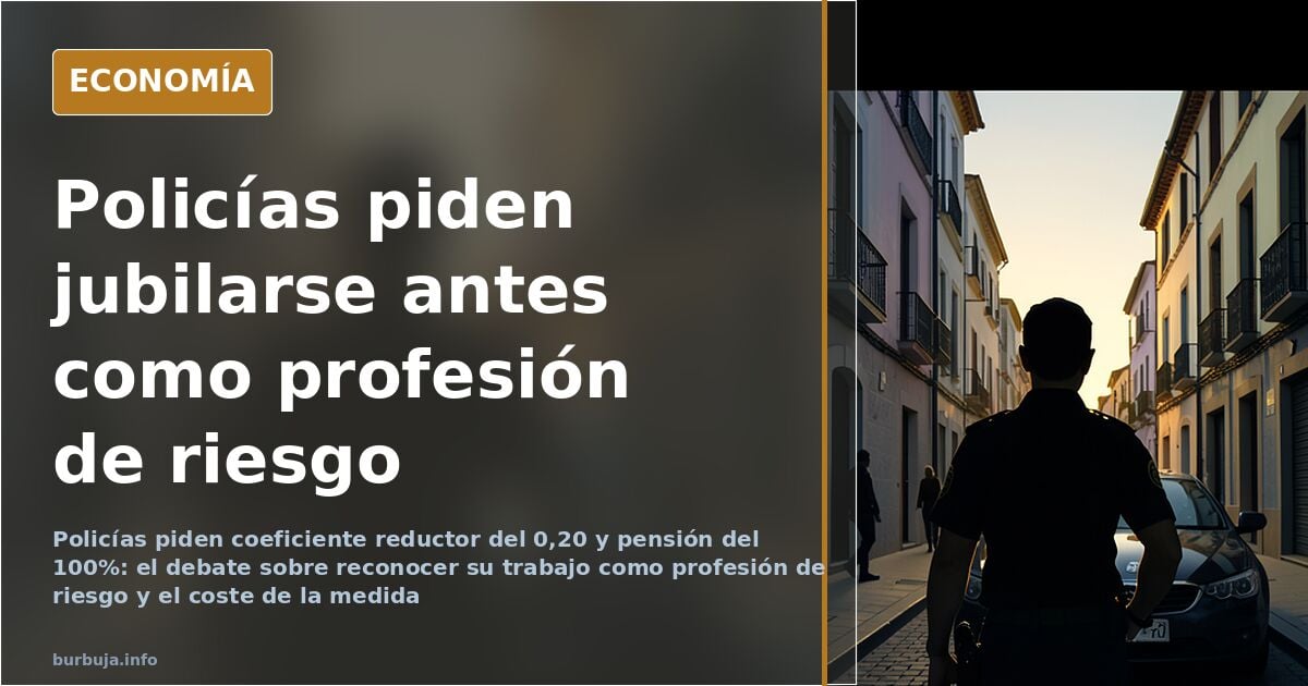 Agentes de policía en actitud de servicio durante una patrulla urbana, con uniforme reglamentario