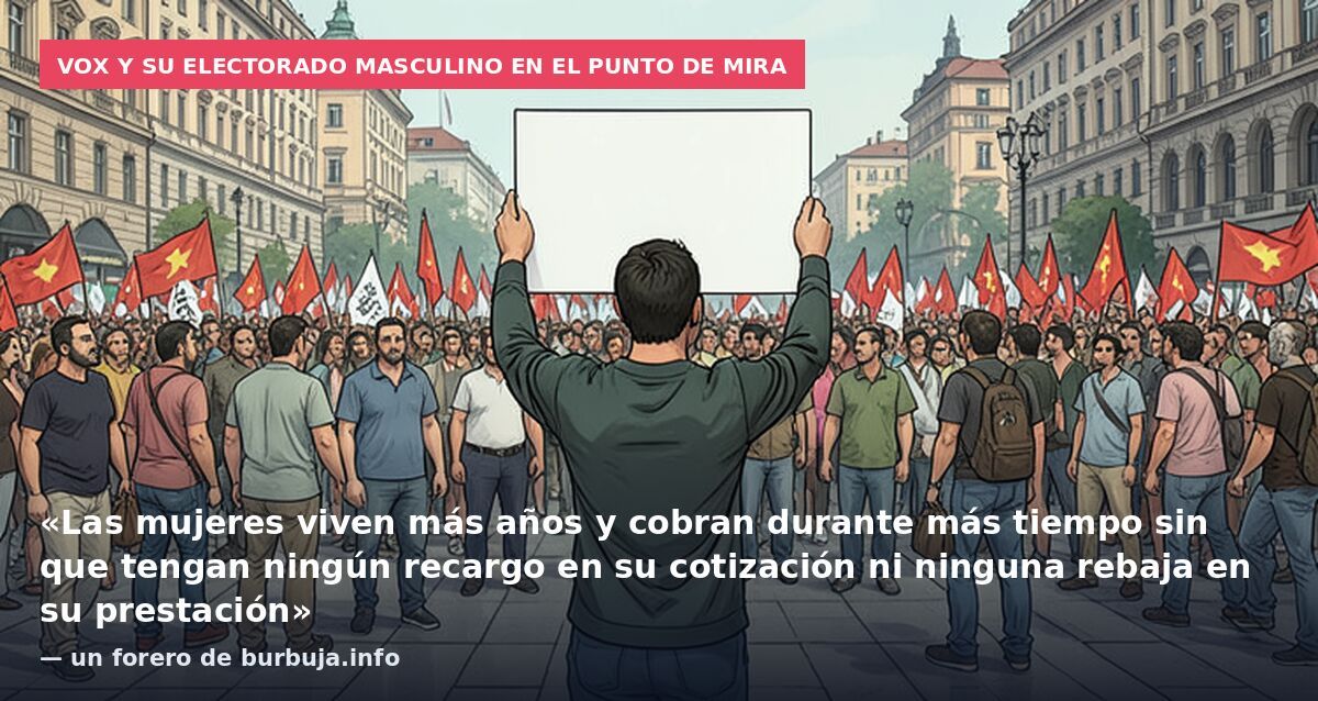 ¿El PSOE favorece a las mujeres con las pensiones?