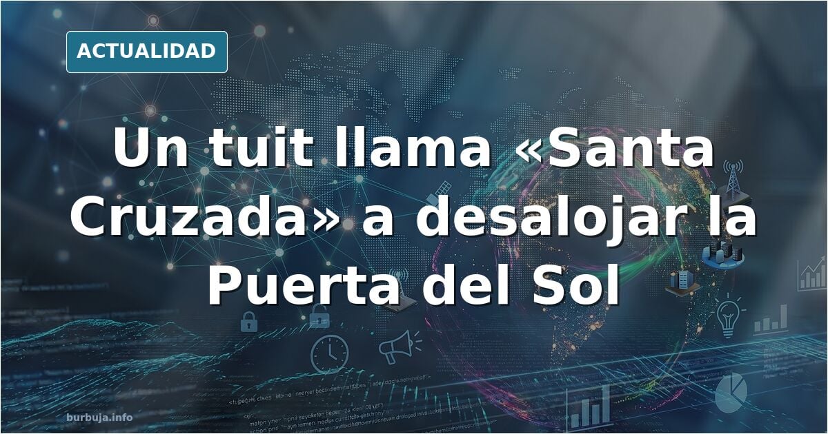BOOOMMM FRANCO desaloja la puerta del SOL
