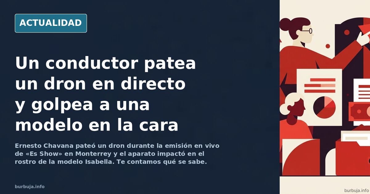 Tremendo: Miss Misseada por presentador.