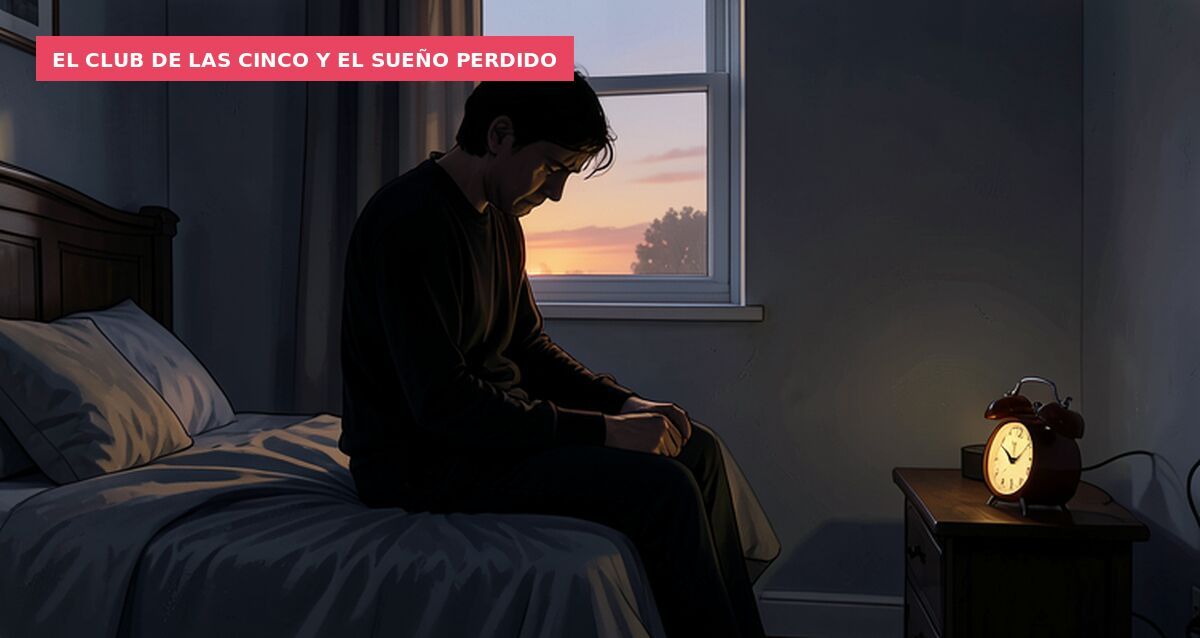 El club de las cinco y el sueño perdido