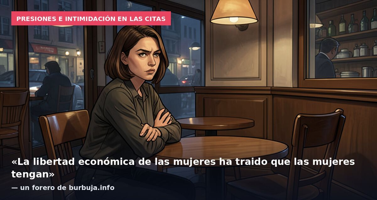 "Las mujeres ya no quieren tener pareja porque los hombres no cumplen las expectativas o sólo buscan sesso sin compromiso"