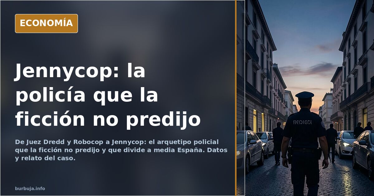 De Jennycop a Charocop: el arquetipo policial que discute media España