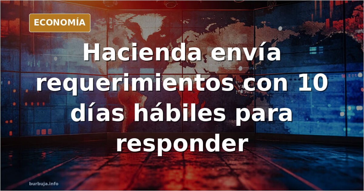 Hacienda está enviando las 'cartas del miedo'