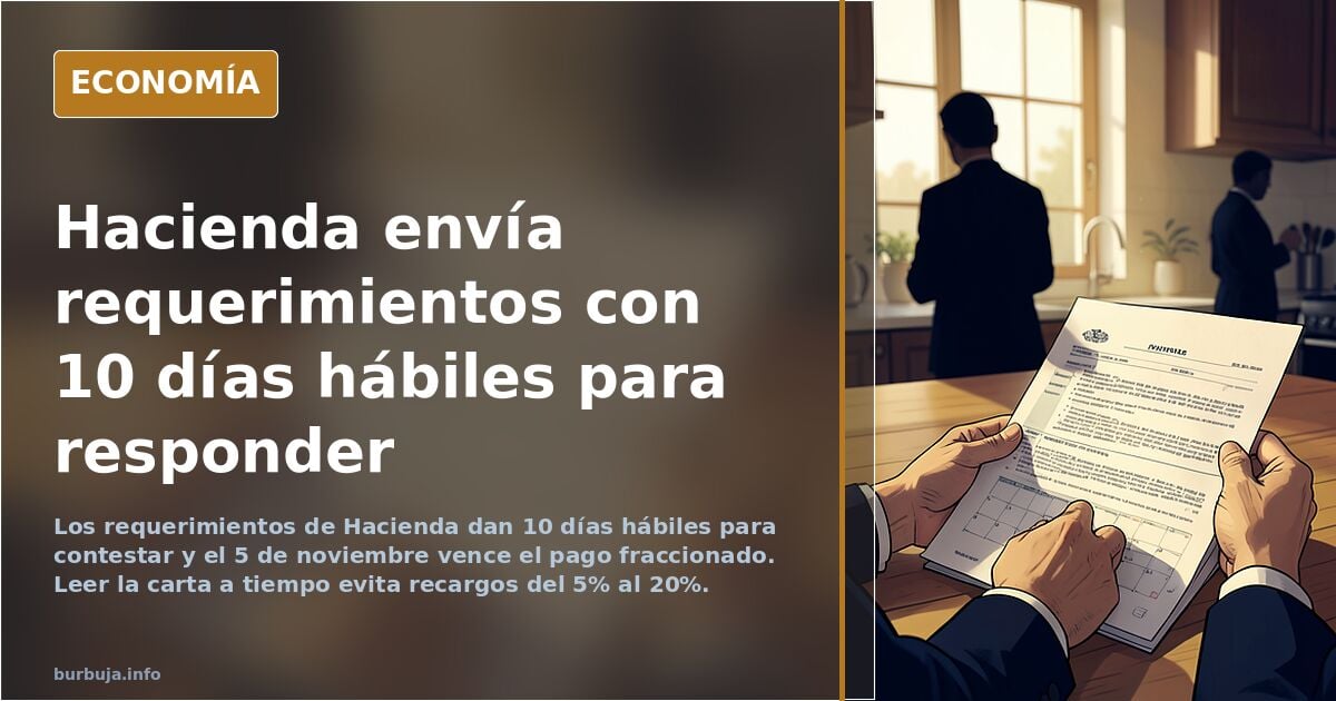 Hacienda está enviando las 'cartas del miedo'