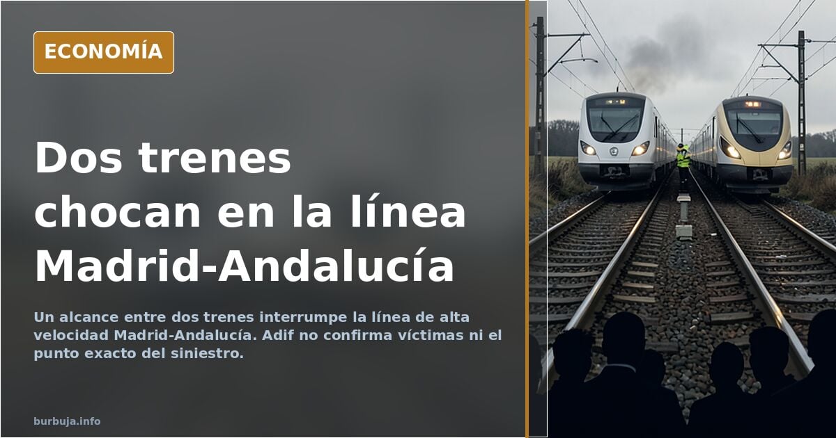 Choque de trenes en Urda: diez muertos y el foco en la señalización