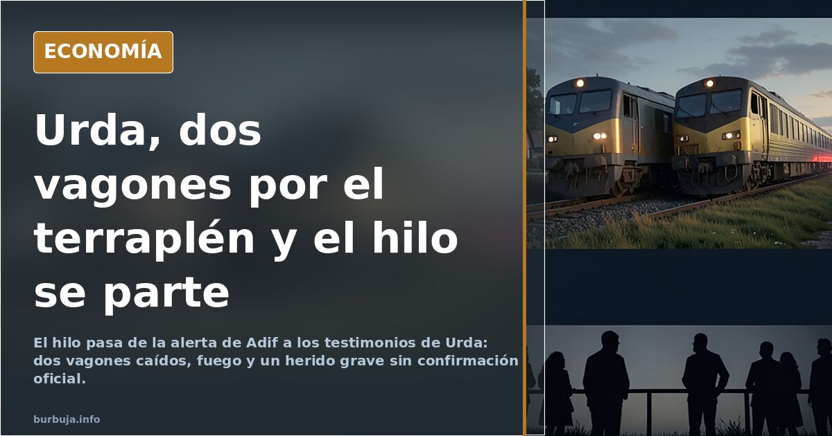Decenas de perecidos. Un Ave de Renfe embiste a un Iryo en Urda a más de 100 km por hora