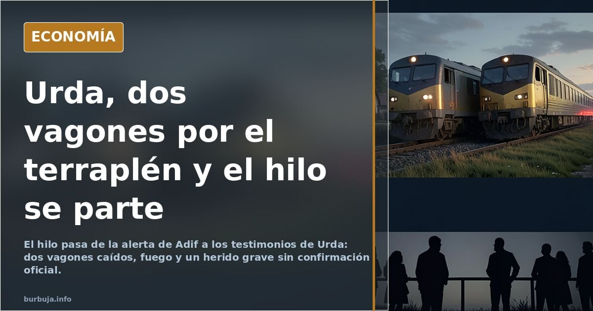 Decenas de perecidos. Un Ave de Renfe embiste a un Iryo en Urda a más de 100 km por hora