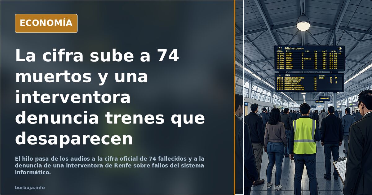 Decenas de perecidos. Un Ave de Renfe embiste a un Iryo en Urda a más de 100 km por hora