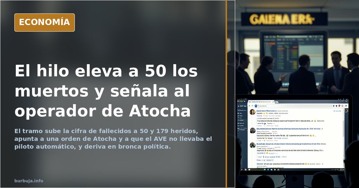 Decenas de perecidos. Un Ave de Renfe embiste a un Iryo en Urda a más de 100 km por hora