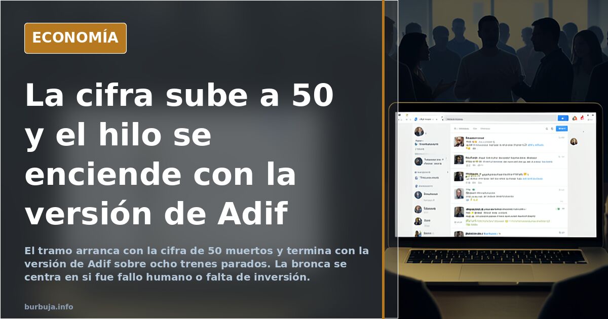 Decenas de perecidos. Un Ave de Renfe embiste a un Iryo en Urda a más de 100 km por hora