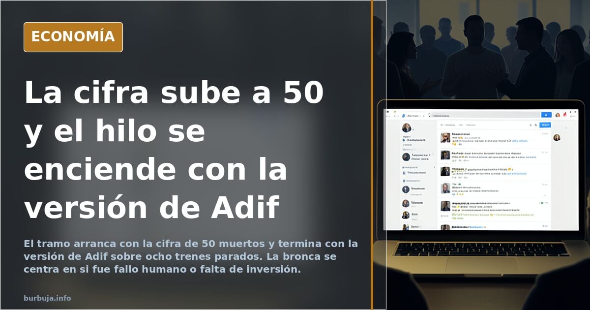 Decenas de perecidos. Un Ave de Renfe embiste a un Iryo en Urda a más de 100 km por hora