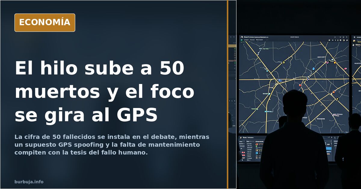 Decenas de perecidos. Un Ave de Renfe embiste a un Iryo en Urda a más de 100 km por hora