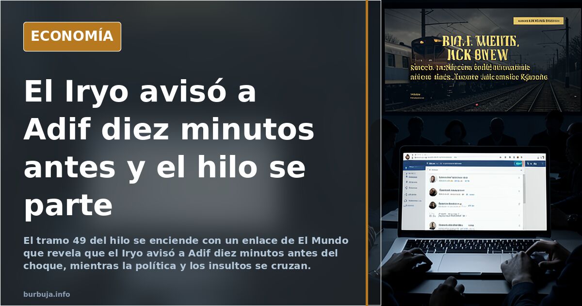 Decenas de perecidos. Un Ave de Renfe embiste a un Iryo en Urda a más de 100 km por hora