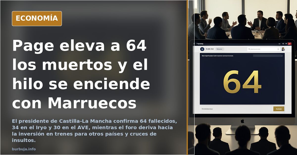 Decenas de perecidos. Un Ave de Renfe embiste a un Iryo en Urda a más de 100 km por hora