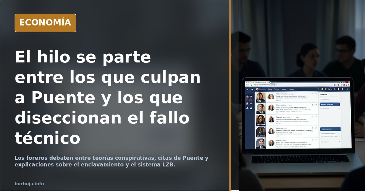 El hilo se parte entre los que culpan a Puente y los que diseccionan el fallo técnico