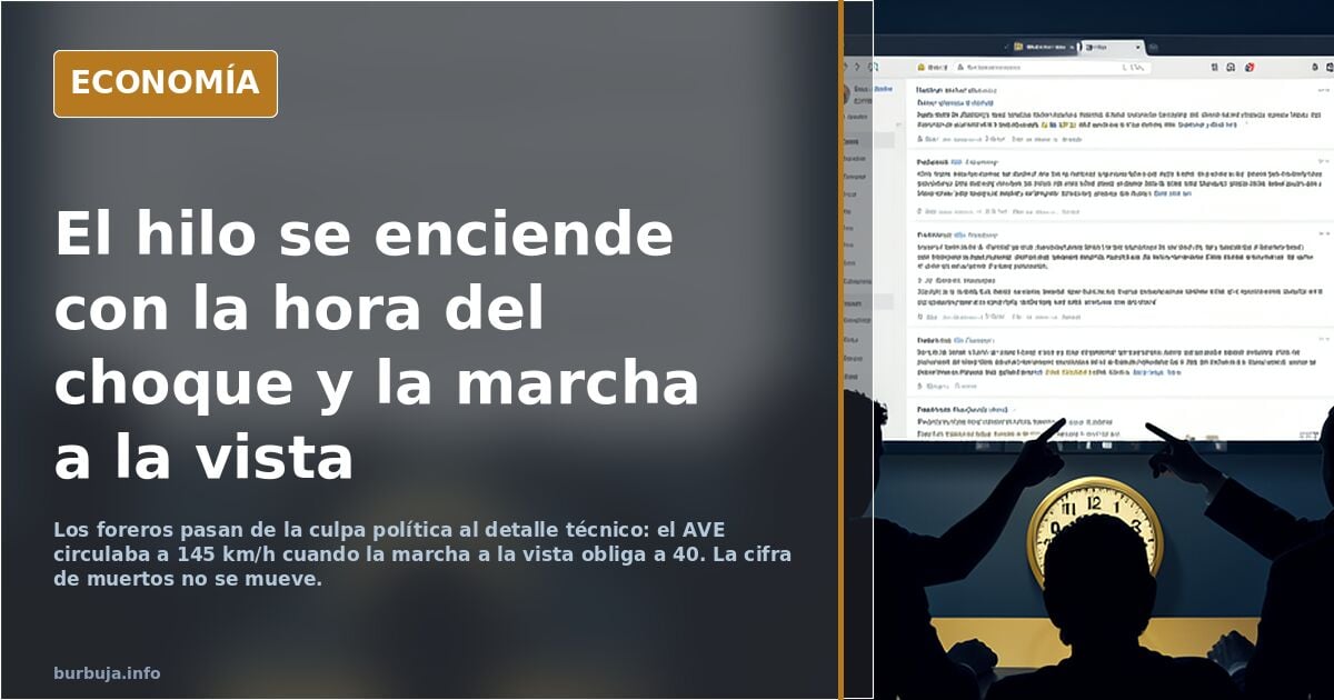 Decenas de perecidos. Un Ave de Renfe embiste a un Iryo en Urda a más de 100 km por hora