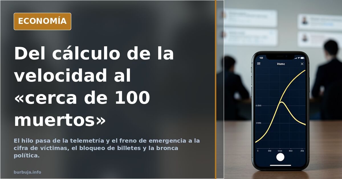 Decenas de perecidos. Un Ave de Renfe embiste a un Iryo en Urda a más de 100 km por hora
