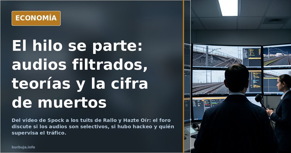 Decenas de perecidos. Un Ave de Renfe embiste a un Iryo en Urda a más de 100 km por hora
